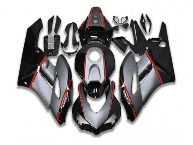 04-05 Black Grey Red Honda CBR1000RR Motorcycle Fairings