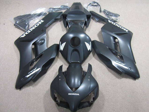 04-05 Black Honda CBR1000RR Aftermarket Motorcycle Fairings 04-05 Black Honda CBR1000RR Aftermarket Motorcycle Fairings