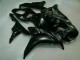 04-05 Black Honda CBR1000RR Motorcycle Fairings 04-05 Black Honda CBR1000RR Motorcycle Fairings