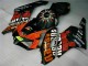 04-05 Black Orange Honda CBR1000RR Motorcycle Fairings 04-05 Black Orange Honda CBR1000RR Motorcycle Fairings