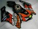 04-05 Black Orange Honda CBR1000RR Motorcycle Fairings 04-05 Black Orange Honda CBR1000RR Motorcycle Fairings