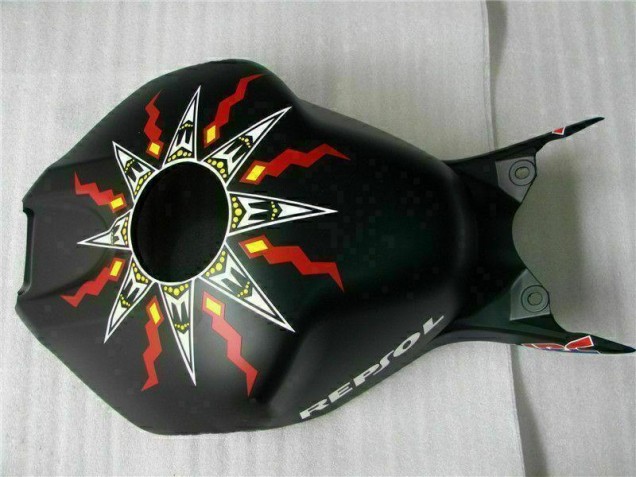 04-05 Black Orange Honda CBR1000RR Motorcycle Fairings 04-05 Black Orange Honda CBR1000RR Motorcycle Fairings