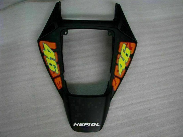 04-05 Black Orange Honda CBR1000RR Motorcycle Fairings 04-05 Black Orange Honda CBR1000RR Motorcycle Fairings
