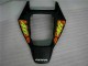 04-05 Black Orange Honda CBR1000RR Motorcycle Fairings 04-05 Black Orange Honda CBR1000RR Motorcycle Fairings