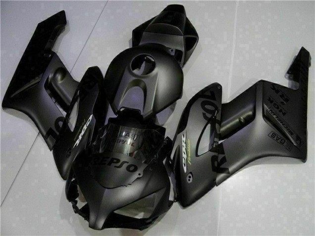 04-05 Black Repsol Honda CBR1000RR Motorcycle Fairing 04-05 Black Repsol Honda CBR1000RR Motorcycle Fairing