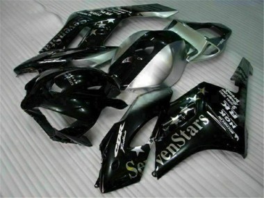 04-05 Black SevenStars Honda CBR1000RR Motorcycle Fairings