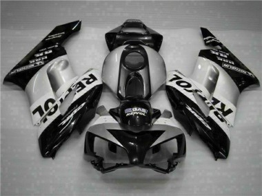 04-05 Black Silver Repsol Honda CBR1000RR Motorcycle Fairing