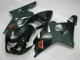 04-05 Black Suzuki GSXR 600/750 Motorcycle Fairings 04-05 Black Suzuki GSXR 600/750 Motorcycle Fairings
