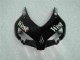 04-05 Black West Honda CBR1000RR Motorcycle Fairings 04-05 Black West Honda CBR1000RR Motorcycle Fairings