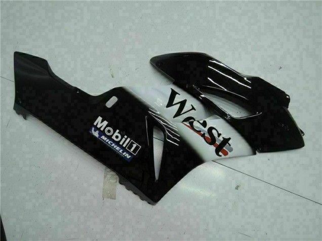 04-05 Black West Honda CBR1000RR Motorcycle Fairings 04-05 Black West Honda CBR1000RR Motorcycle Fairings