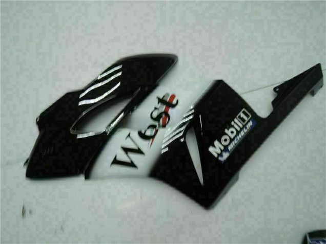 04-05 Black West Honda CBR1000RR Motorcycle Fairings 04-05 Black West Honda CBR1000RR Motorcycle Fairings