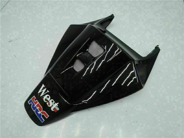 04-05 Black West Honda CBR1000RR Motorcycle Fairings 04-05 Black West Honda CBR1000RR Motorcycle Fairings