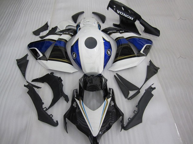 04-05 Black White Blue Honda CBR1000RR Motorcycle Fairings 04-05 Black White Blue Honda CBR1000RR Motorcycle Fairings
