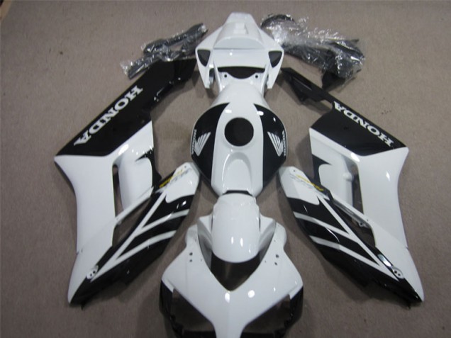 04-05 Black White Honda CBR1000RR Motorcycle Bodywork 04-05 Black White Honda CBR1000RR Motorcycle Bodywork