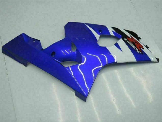 04-05 Blue Black Suzuki GSXR 600/750 Full Motorcycle Fairing Kits 04-05 Blue Black Suzuki GSXR 600/750 Full Motorcycle Fairing Kits