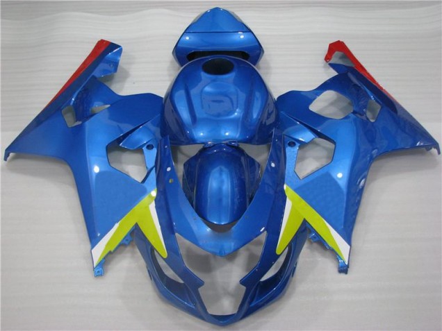 04-05 Blue Suzuki GSXR 600/750 Motorcycle Fairings 04-05 Blue Suzuki GSXR 600/750 Motorcycle Fairings