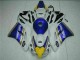 04-05 Blue White Honda CBR1000RR Full Motorcycle Fairing Kits