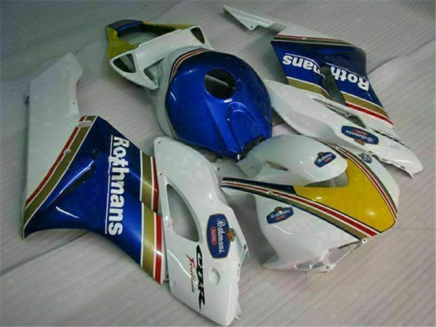 04-05 Blue White Honda CBR1000RR Motorcycle Bodywork 04-05 Blue White Honda CBR1000RR Motorcycle Bodywork