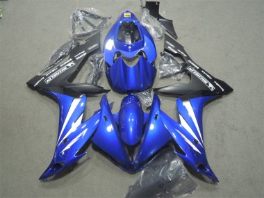 04-05 Blue White Honda CBR1000RR Motorcycle Fairing Kits