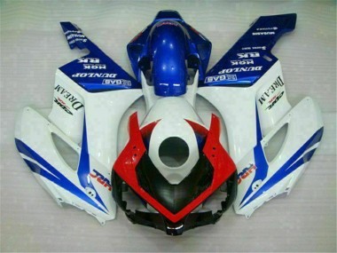 04-05 Blue White Honda CBR1000RR Motorcycle Fairing