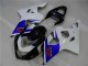 04-05 Blue White Suzuki GSXR 600/750 Motorcycle Bodywork