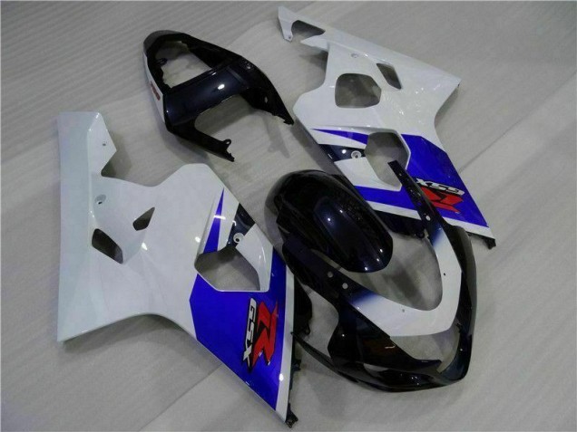 04-05 Blue White Suzuki GSXR 600/750 Motorcycle Bodywork