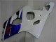 04-05 Blue White Suzuki GSXR 600/750 Motorcycle Bodywork