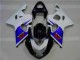 04-05 Blue White Suzuki GSXR 600/750 Motorcycle Bodywork