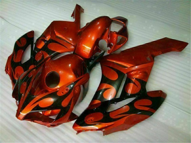04-05 Brown Black Honda CBR1000RR Motorcycle Fairings 04-05 Brown Black Honda CBR1000RR Motorcycle Fairings