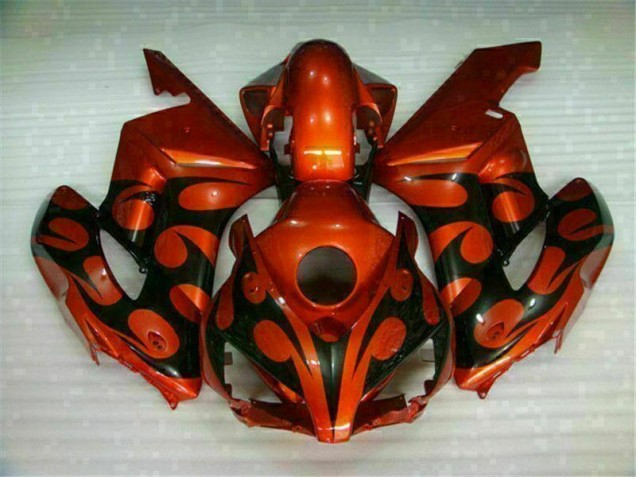 04-05 Brown Black Honda CBR1000RR Motorcycle Fairings 04-05 Brown Black Honda CBR1000RR Motorcycle Fairings