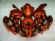 04-05 Brown Black Honda CBR1000RR Motorcycle Fairings 04-05 Brown Black Honda CBR1000RR Motorcycle Fairings