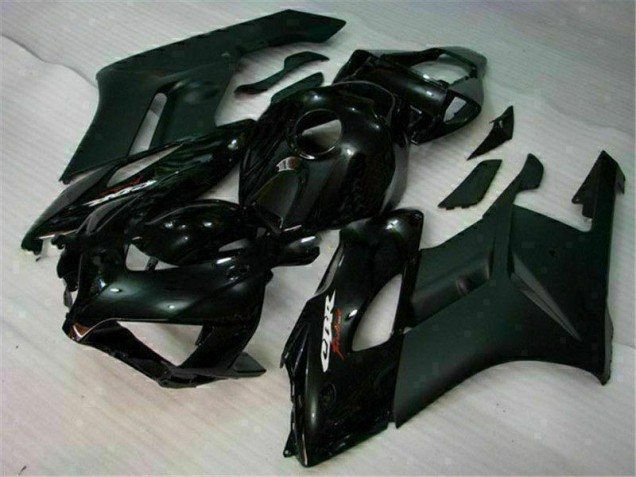 04-05 Glossy Black Honda CBR1000RR Motorcycle Fairings 04-05 Glossy Black Honda CBR1000RR Motorcycle Fairings