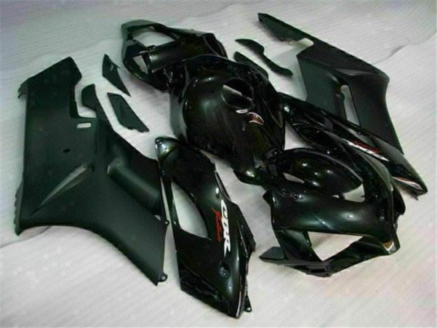 04-05 Glossy Black Honda CBR1000RR Motorcycle Fairings 04-05 Glossy Black Honda CBR1000RR Motorcycle Fairings