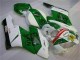 04-05 Green White Honda CBR1000RR Motorcycle Fairings