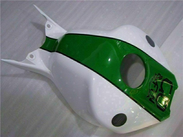 04-05 Green White Honda CBR1000RR Motorcycle Fairings