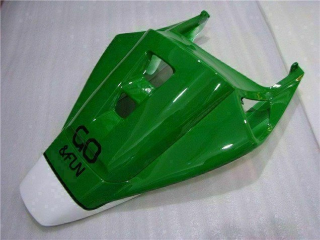 04-05 Green White Honda CBR1000RR Motorcycle Fairings