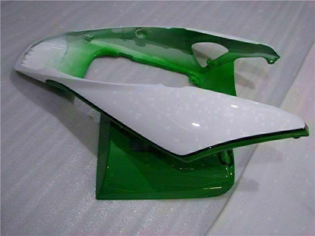 04-05 Green White Honda CBR1000RR Motorcycle Fairings