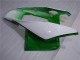 04-05 Green White Honda CBR1000RR Motorcycle Fairings