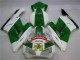 04-05 Green White Honda CBR1000RR Motorcycle Fairings