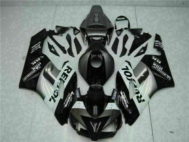 04-05 Grey Black Repsol Honda CBR1000RR Motorcycle Fairings