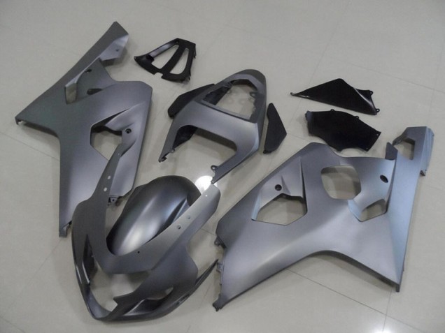 04-05 Grey Suzuki GSXR 750 Motorcycle Fairings 04-05 Grey Suzuki GSXR 750 Motorcycle Fairings