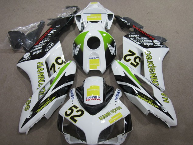 04-05 Hannspree 52 Honda CBR1000RR Motorcycle Fairings 04-05 Hannspree 52 Honda CBR1000RR Motorcycle Fairings