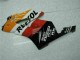 04-05 Orange Black Repsol Honda CBR1000RR Motorcycle Bodywork 04-05 Orange Black Repsol Honda CBR1000RR Motorcycle Bodywork