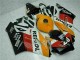 04-05 Orange Black Repsol Honda CBR1000RR Motorcycle Bodywork 04-05 Orange Black Repsol Honda CBR1000RR Motorcycle Bodywork