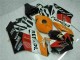 04-05 Orange Black Repsol Honda CBR1000RR Motorcycle Fairings