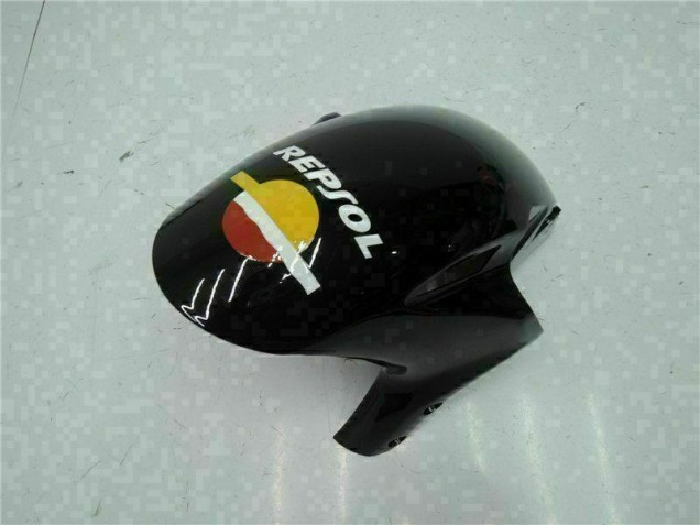 04-05 Orange Black Repsol Honda CBR1000RR Motorcycle Fairings
