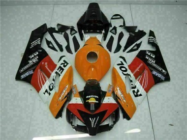 04-05 Orange Black Repsol Honda CBR1000RR Motorcycle Fairings