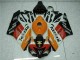 04-05 Orange Black Repsol Honda CBR1000RR Motorcycle Fairings