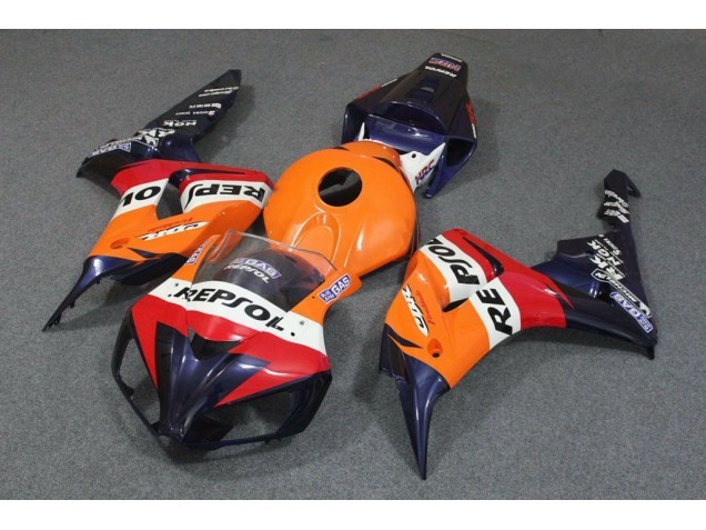 04-05 Orange Repsol Honda CBR1000RR Motorcycle Fairings 04-05 Orange Repsol Honda CBR1000RR Motorcycle Fairings