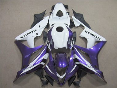 04-05 Purple White Honda CBR1000RR Motorcycle Fairings